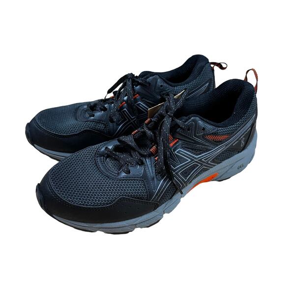 ASICS Gel-Venture 8 Black Sheet Rock Men's Trail Running Shoes Size 7 NWOB - Picture 6 of 10